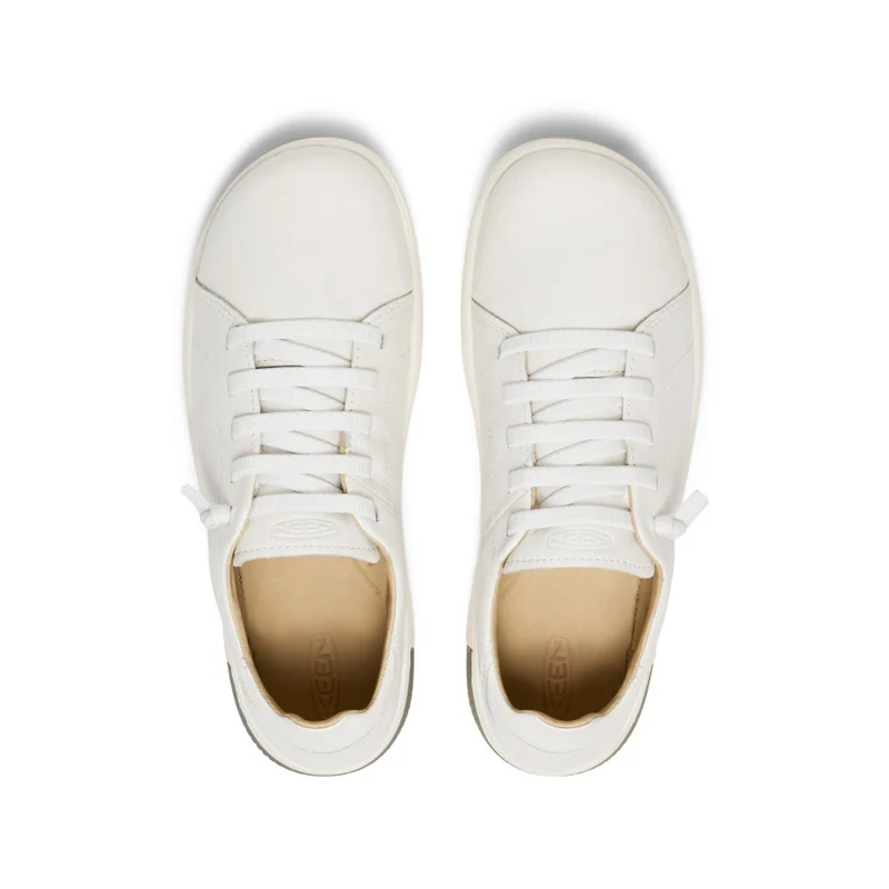 KNX Ledersneaker für Herren | Star White/Star White