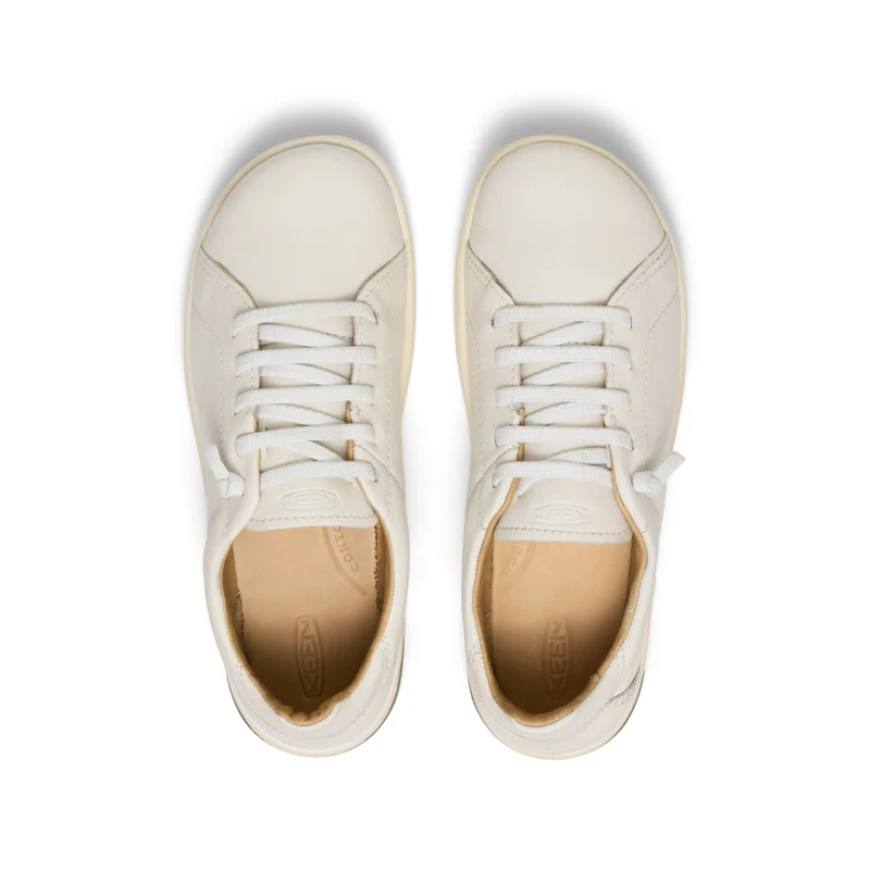 KNX Ledersneaker für Damen | Star White/Star White