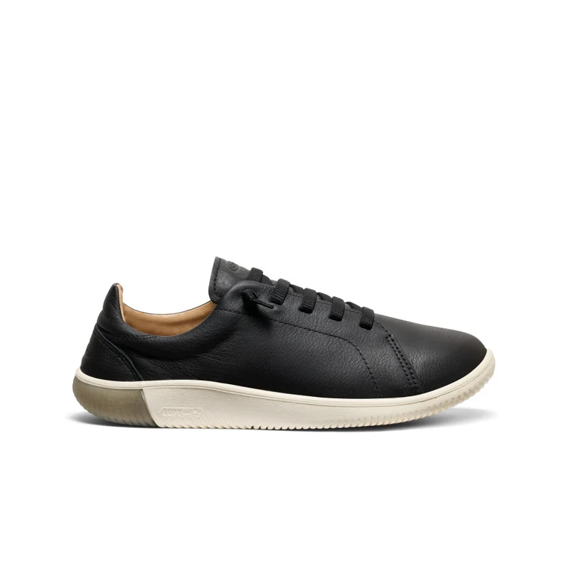 KNX Ledersneaker für Herren | Black/Star White