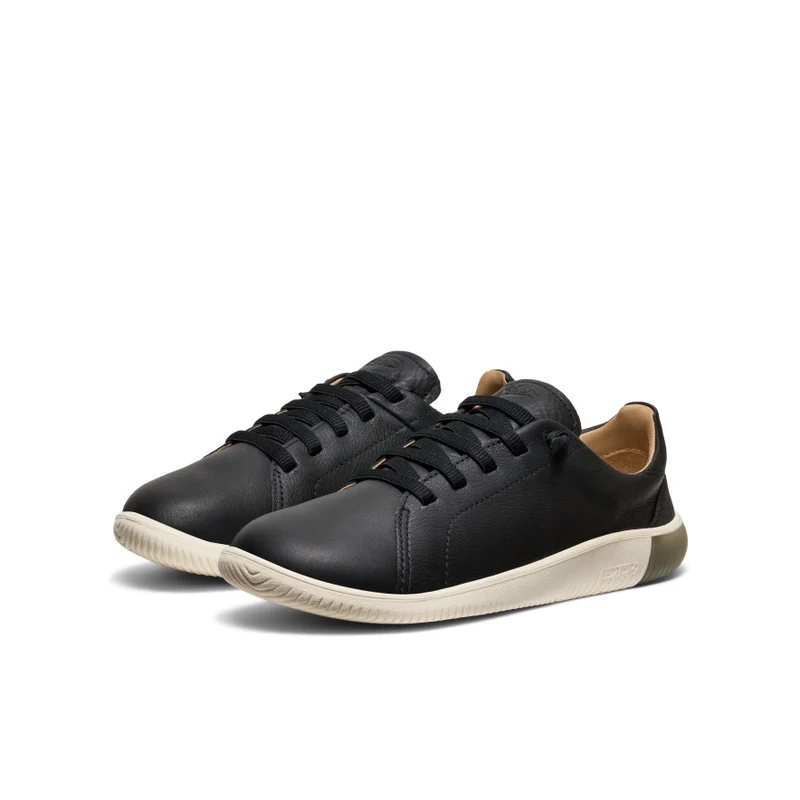 KNX Ledersneaker für Herren | Black/Star White