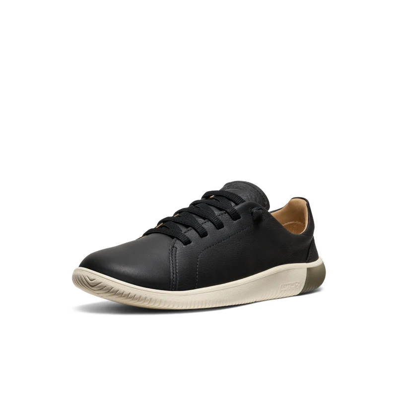 KNX Ledersneaker für Herren | Black/Star White