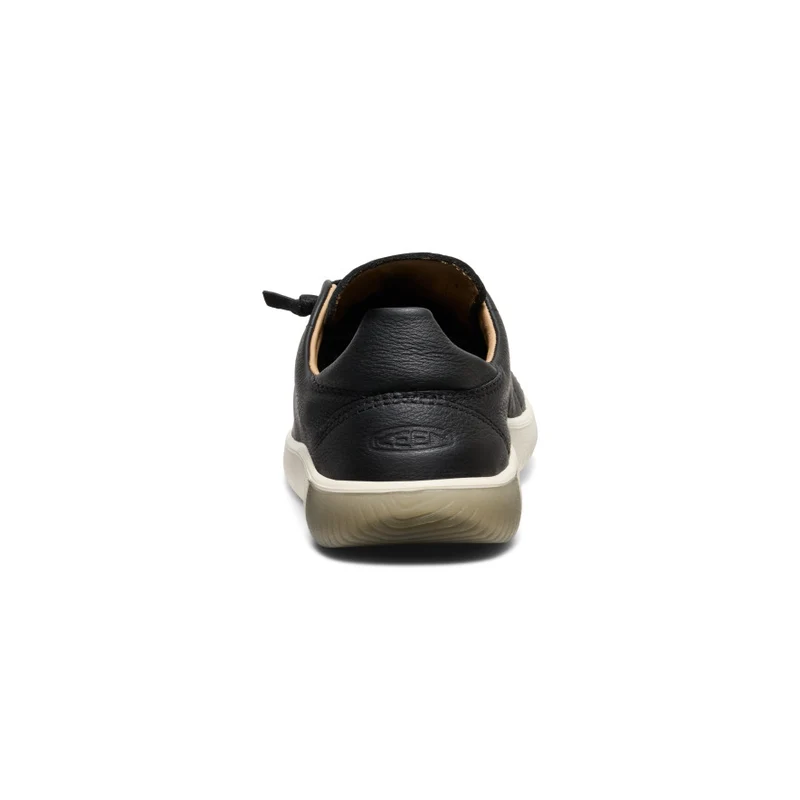 KNX Ledersneaker für Herren | Black/Star White
