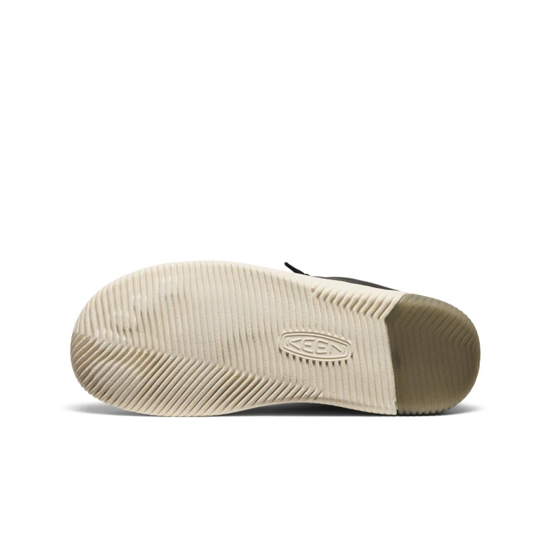 KNX Ledersneaker für Herren | Black/Star White