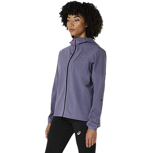 Asics Metarun Waterproof Jacket Damen