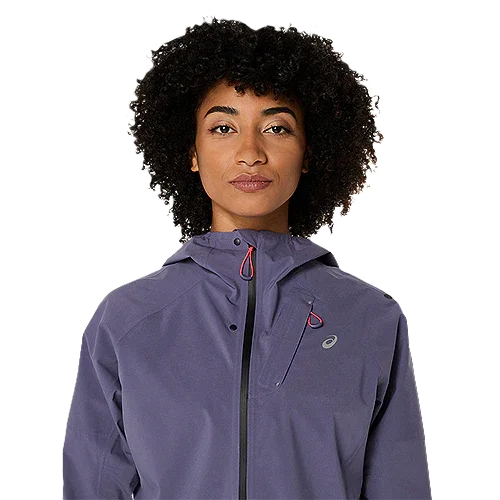Asics Metarun Waterproof Jacket Damen