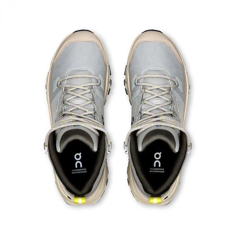 On Cloudrock Mid Waterproof Damen