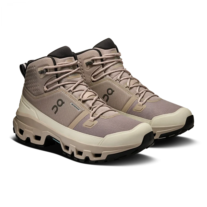 On Cloudrock Mid Waterproof Herren