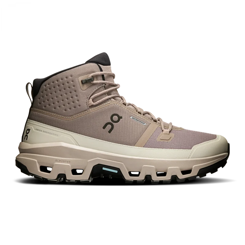 On Cloudrock Mid Waterproof Herren