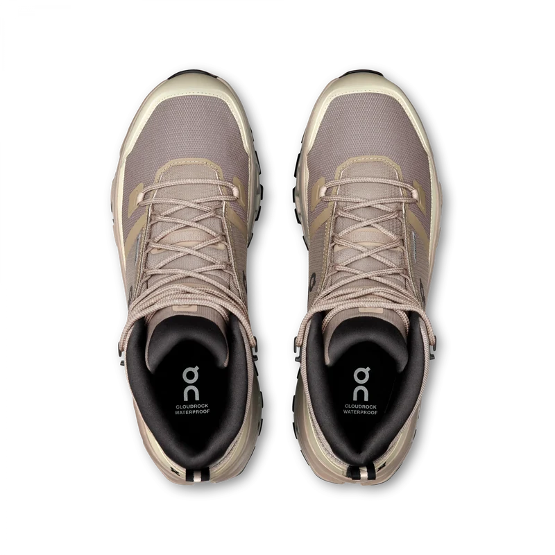 On Cloudrock Mid Waterproof Herren