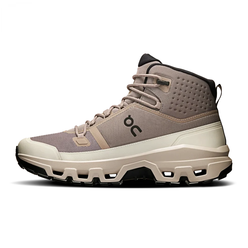 On Cloudrock Mid Waterproof Herren