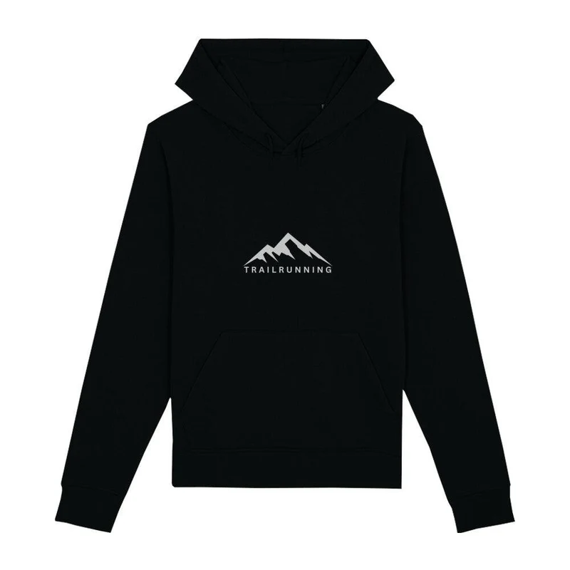 Trailrunning Mountain - Premium Bio Hoodie