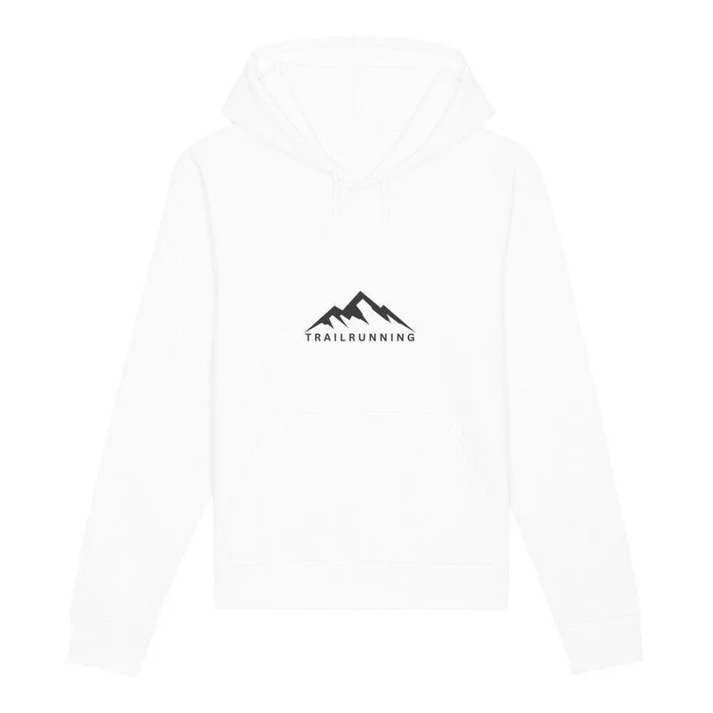 Trailrunning Mountain - Premium Bio Hoodie