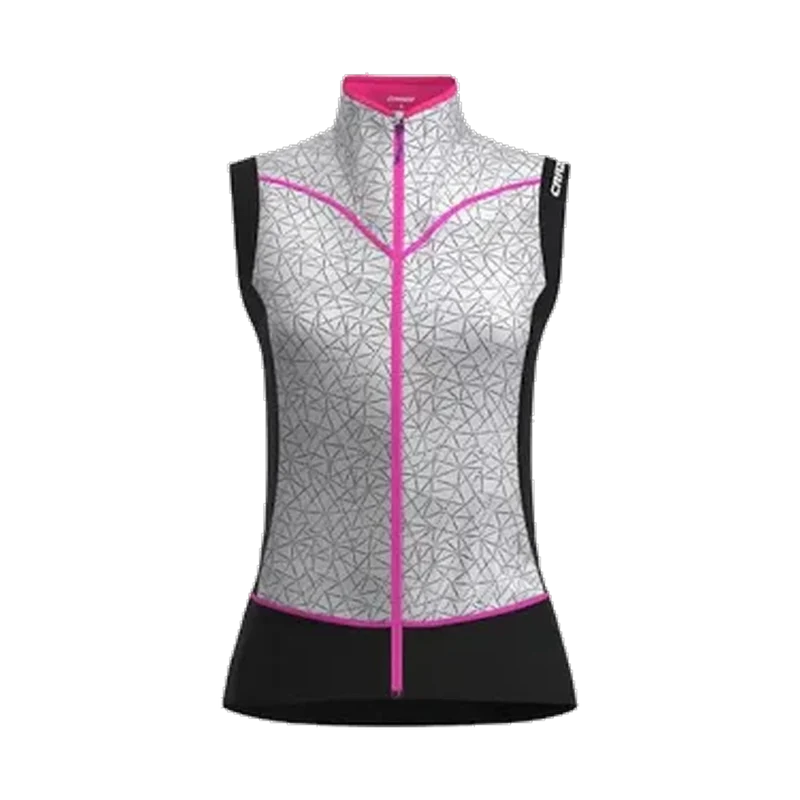 Crazy Idea Vest Voltage W White