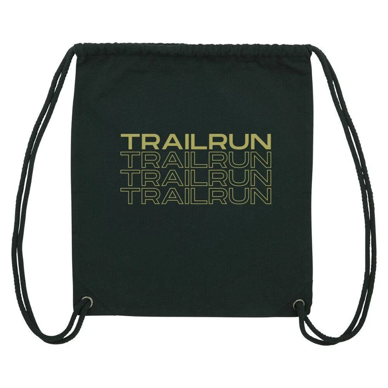 TRAILRUN Letters transparent - Gym Bag, Sportbeutel