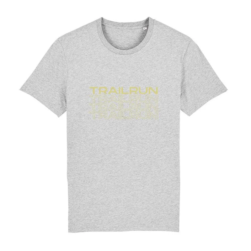 TRAILRUN Letters transparent - Bio Premium T-Shirt