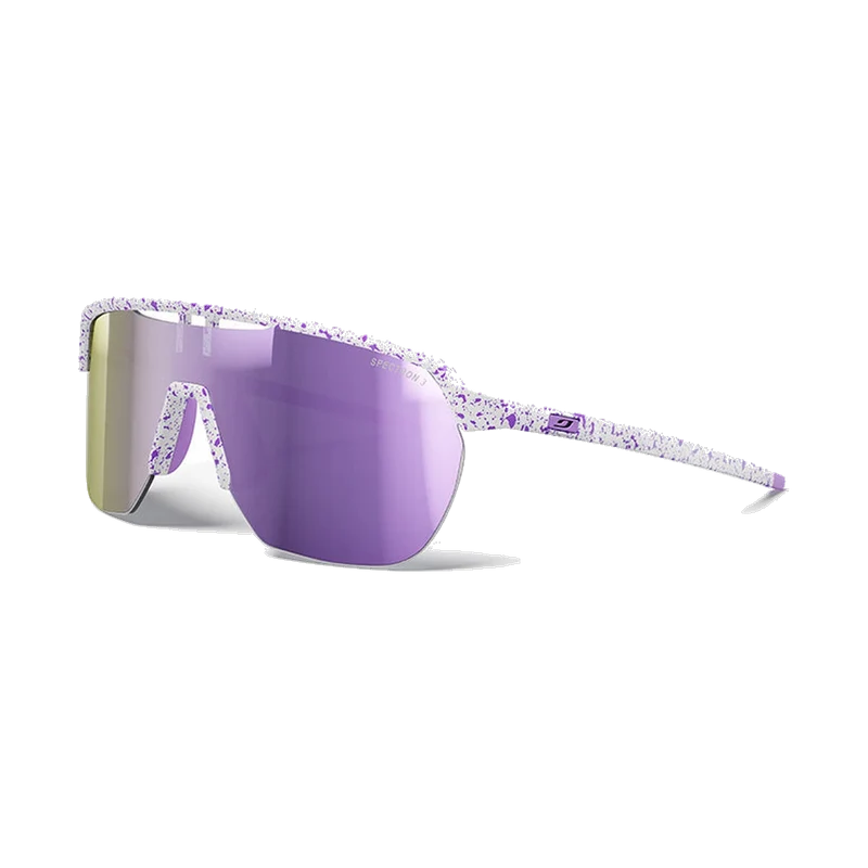 Julbo Frequency Spectron 3 White, leichte Sportbrille für Running und Outdoor