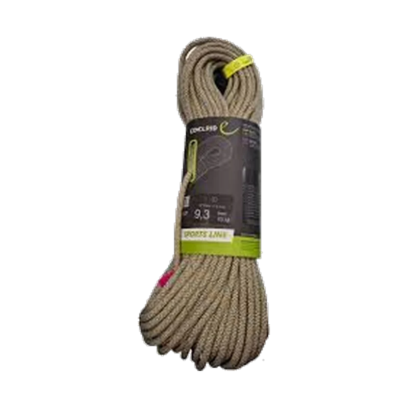 Edelrid Etera 1.0 9,3 mm 60 m Multicolor, leichtes Einfachseil