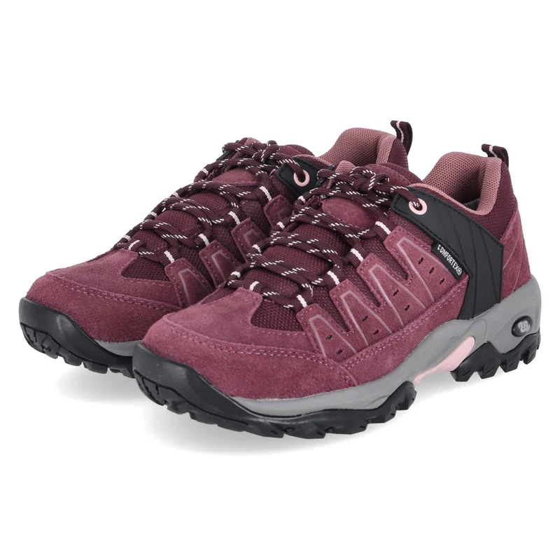 Trekkingschuhe MOUNT PINOS LOW Lila