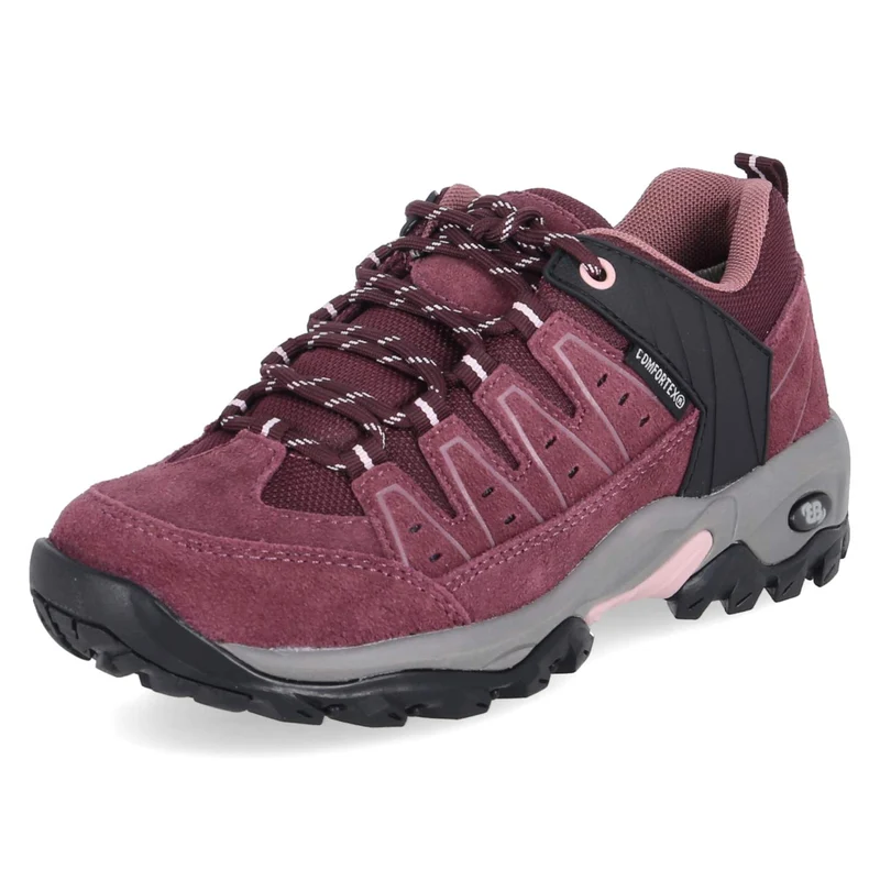 Trekkingschuhe MOUNT PINOS LOW Lila