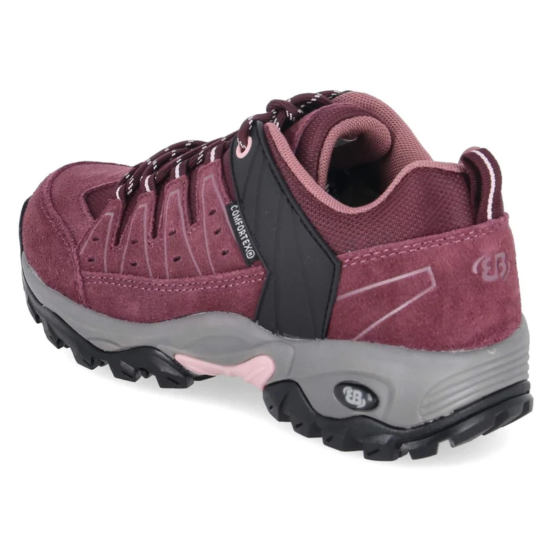 Trekkingschuhe MOUNT PINOS LOW Lila