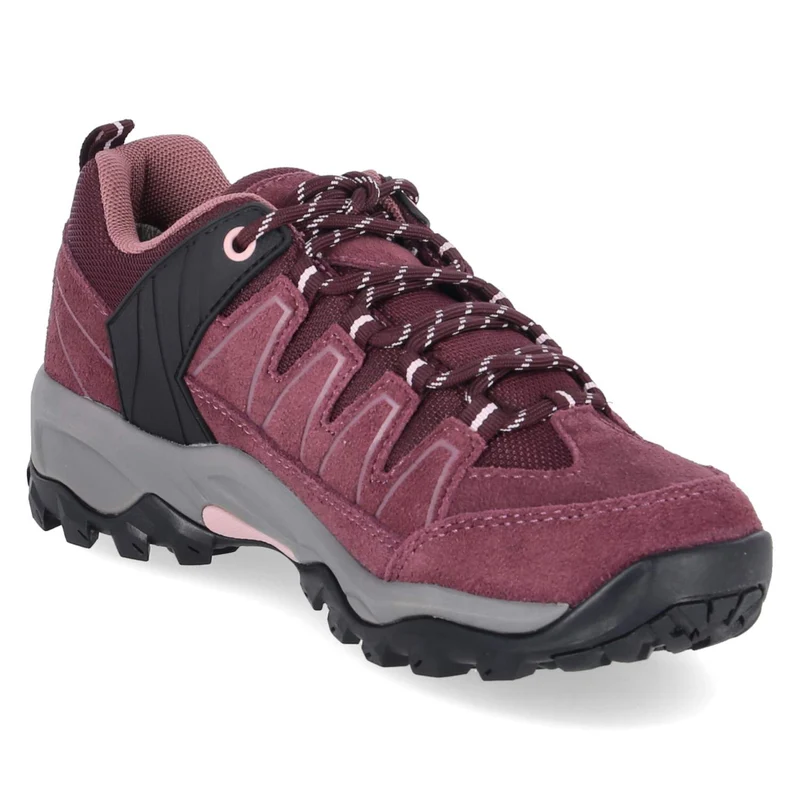 Trekkingschuhe MOUNT PINOS LOW Lila