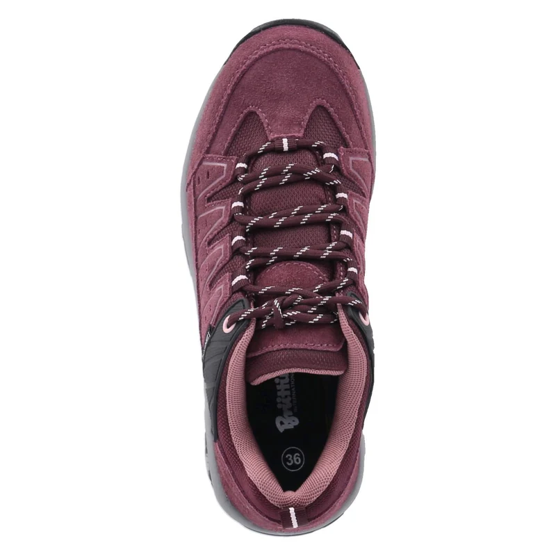 Trekkingschuhe MOUNT PINOS LOW Lila