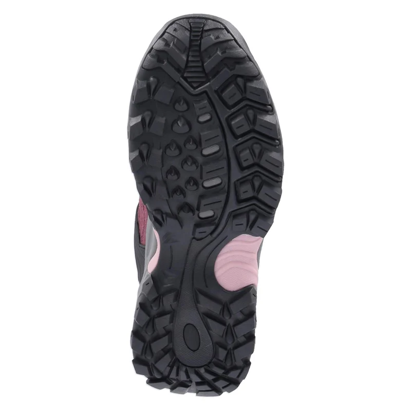 Trekkingschuhe MOUNT PINOS LOW Lila