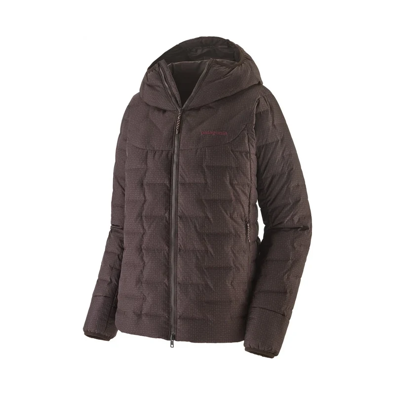 Patagonia Durable Down Hoody W Den Brown