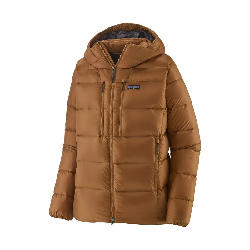Patagonia Fitz Roy Down Hoody Deer brown
