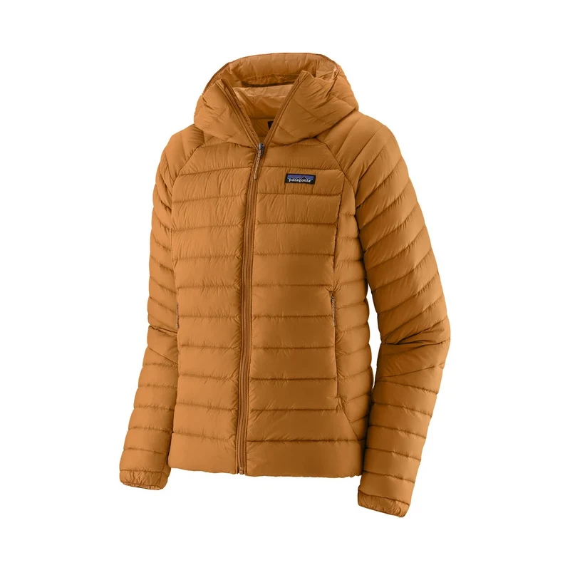 Patagonia Down Sweater Hoody W Cinnamon Brown