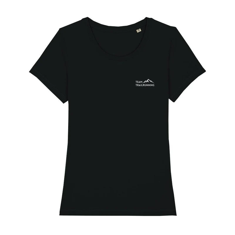 Trail Running Cross - Premium Bio T-Shirt Damen