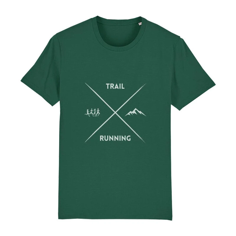Trail Running Cross - Bio Premium T-Shirt