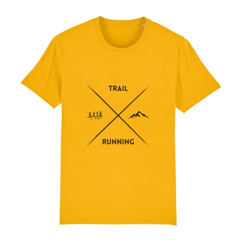 Trail Running Cross - Bio Premium T-Shirt