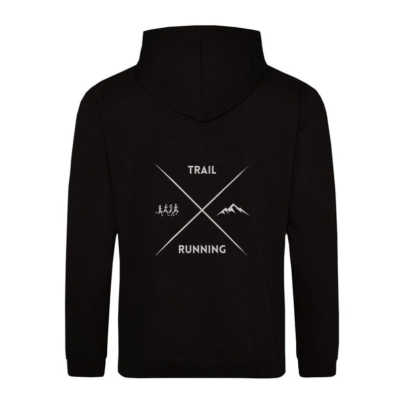 Trail Running Cross - Zipper Jacket Unisex
