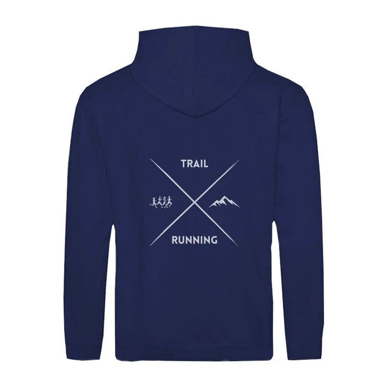 Trail Running Cross - Zipper Jacket Unisex