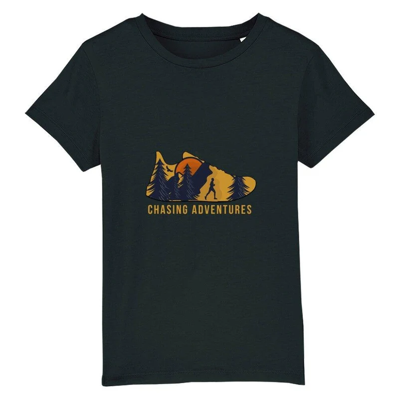 Chasing Adventures - Bio Premium T-Shirt Kinder