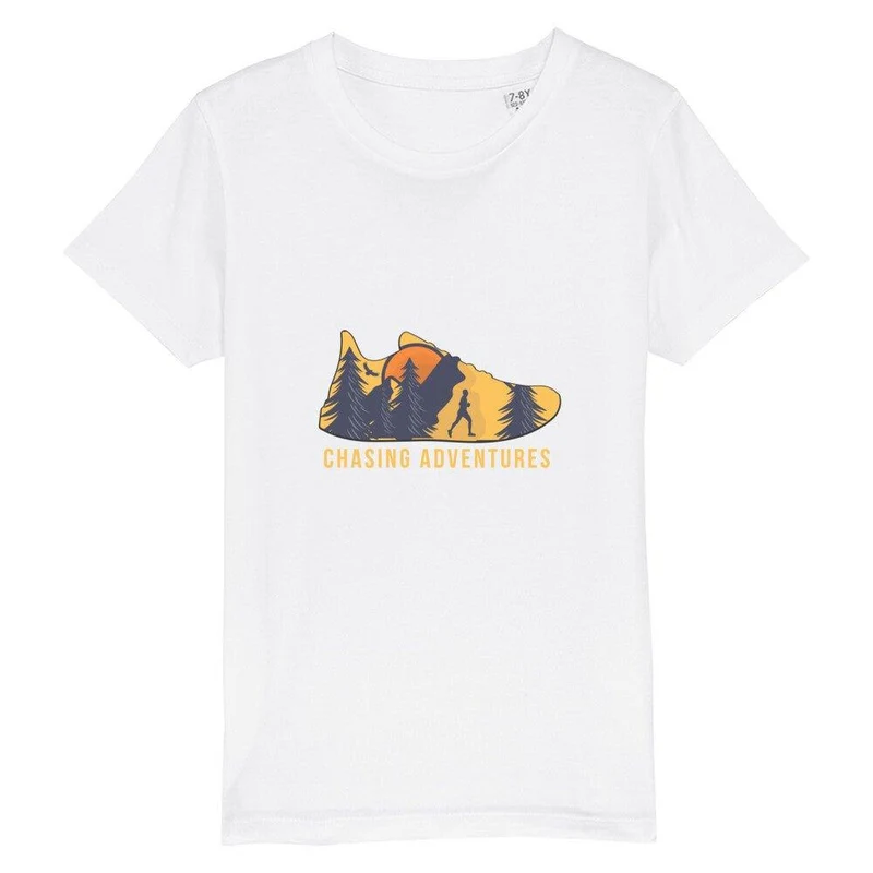 Chasing Adventures - Bio Premium T-Shirt Kinder