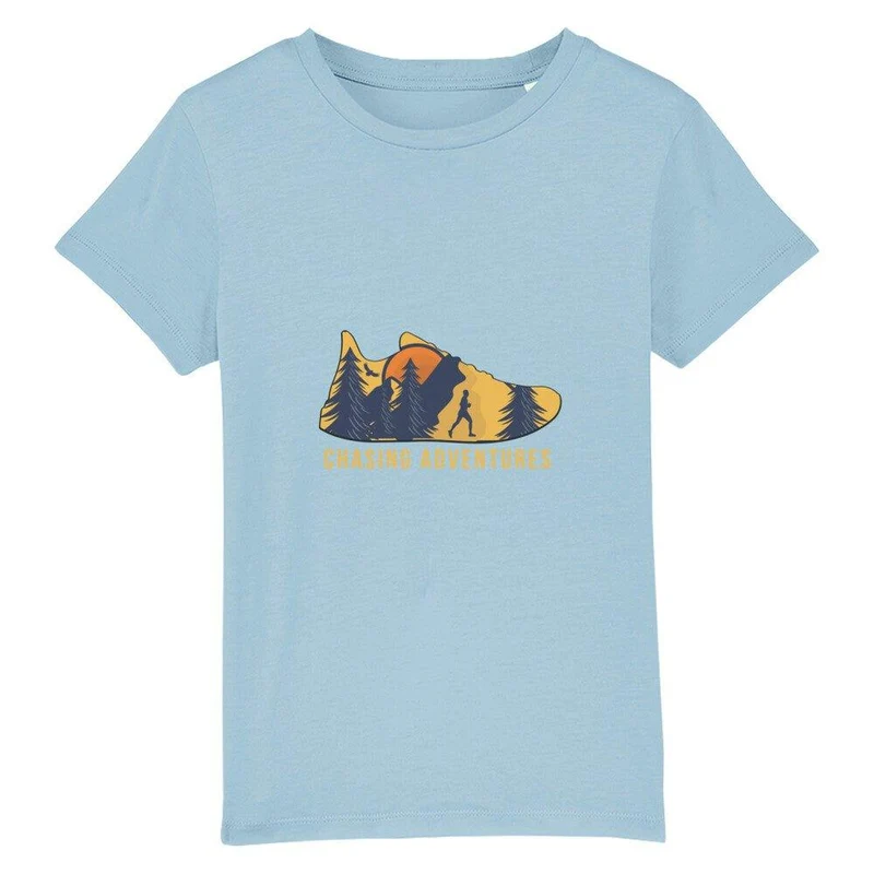 Chasing Adventures - Bio Premium T-Shirt Kinder