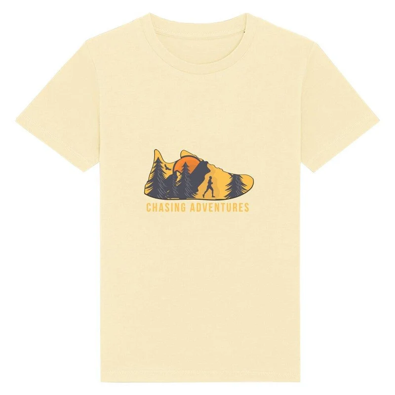 Chasing Adventures - Bio Premium T-Shirt Kinder