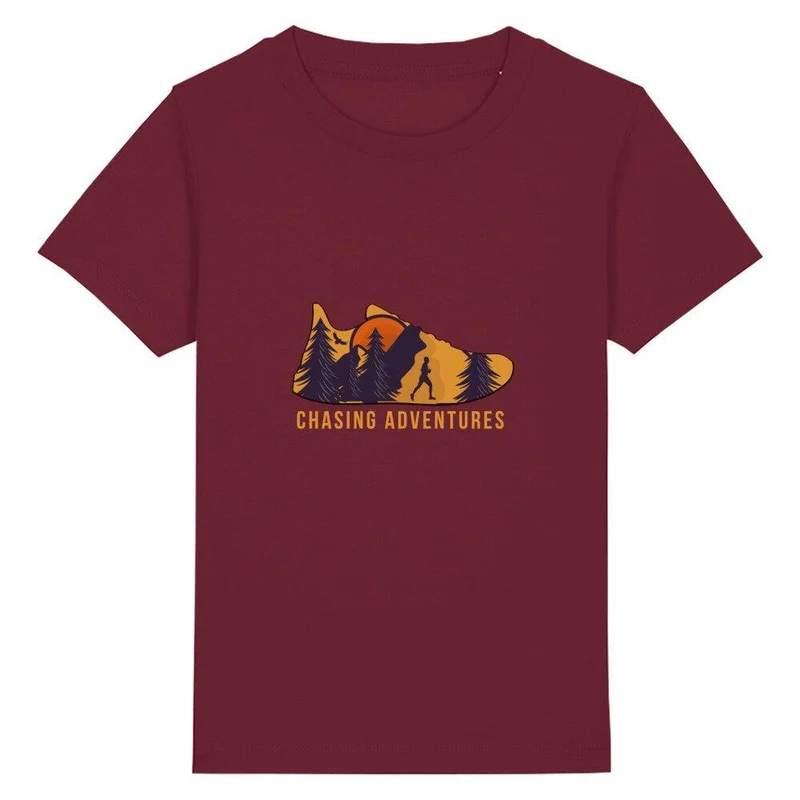 Chasing Adventures - Bio Premium T-Shirt Kinder