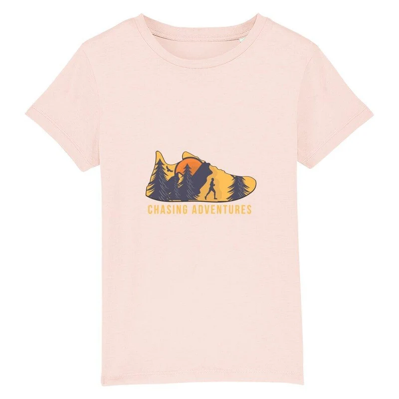 Chasing Adventures - Bio Premium T-Shirt Kinder