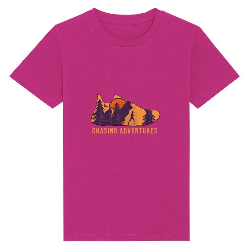 Chasing Adventures - Bio Premium T-Shirt Kinder