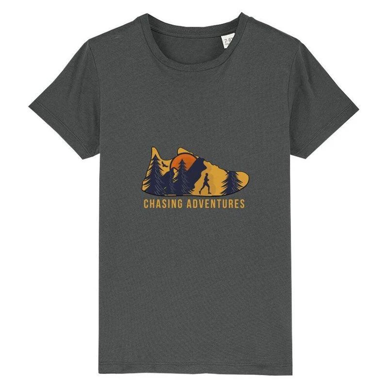 Chasing Adventures - Bio Premium T-Shirt Kinder