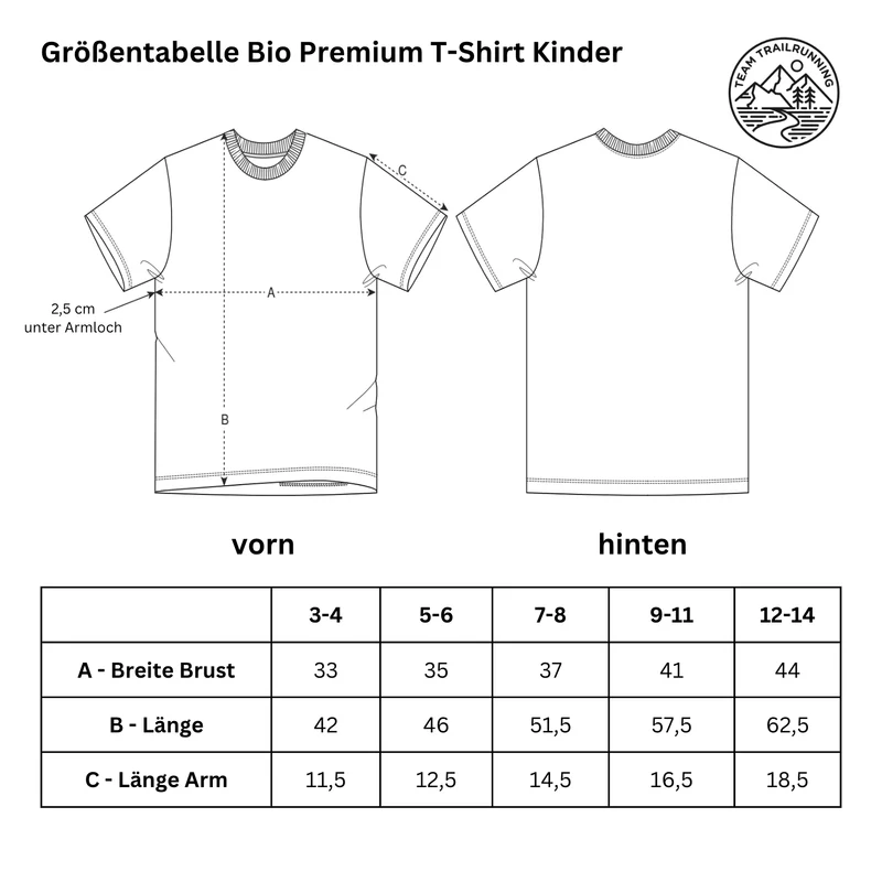 Chasing Adventures - Bio Premium T-Shirt Kinder