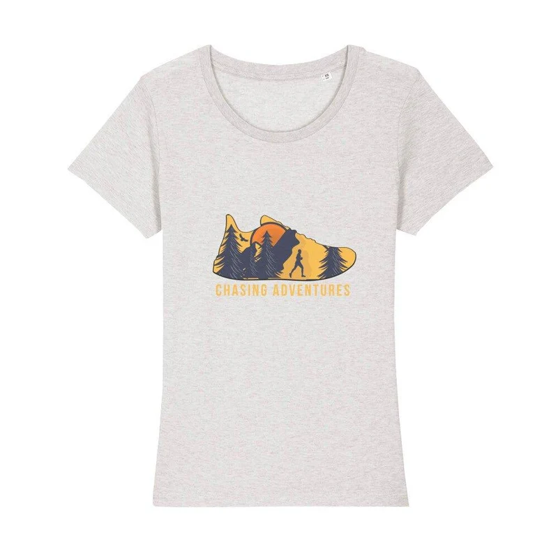 Chasing Adventures - Premium Bio T-Shirt Damen