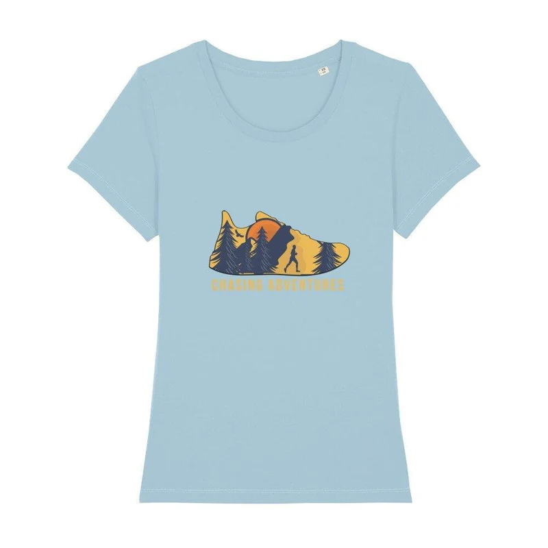 Chasing Adventures - Premium Bio T-Shirt Damen