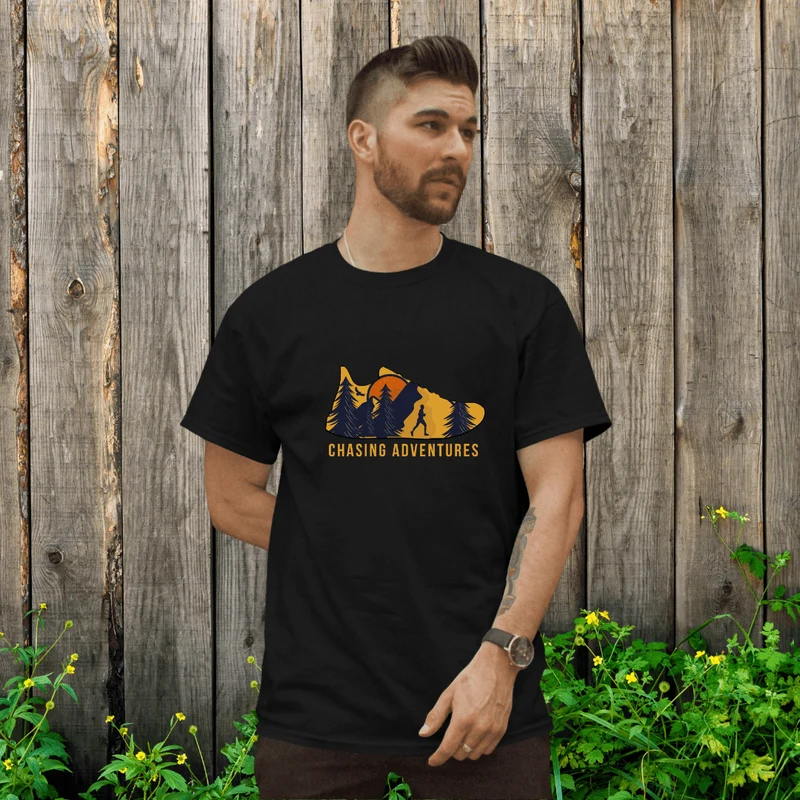 Chasing Adventures - Bio Premium T-Shirt