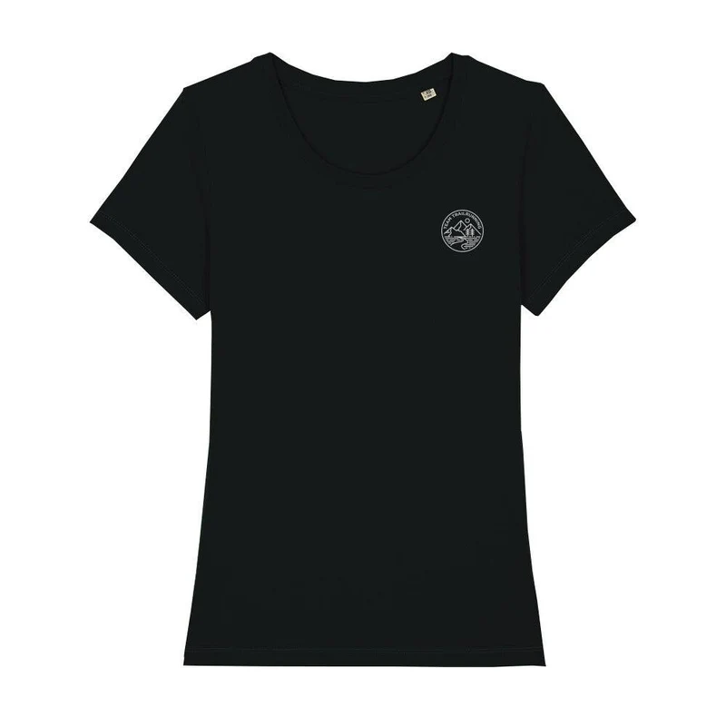 Logo Team Trailrunning - Premium Bio T-Shirt Damen