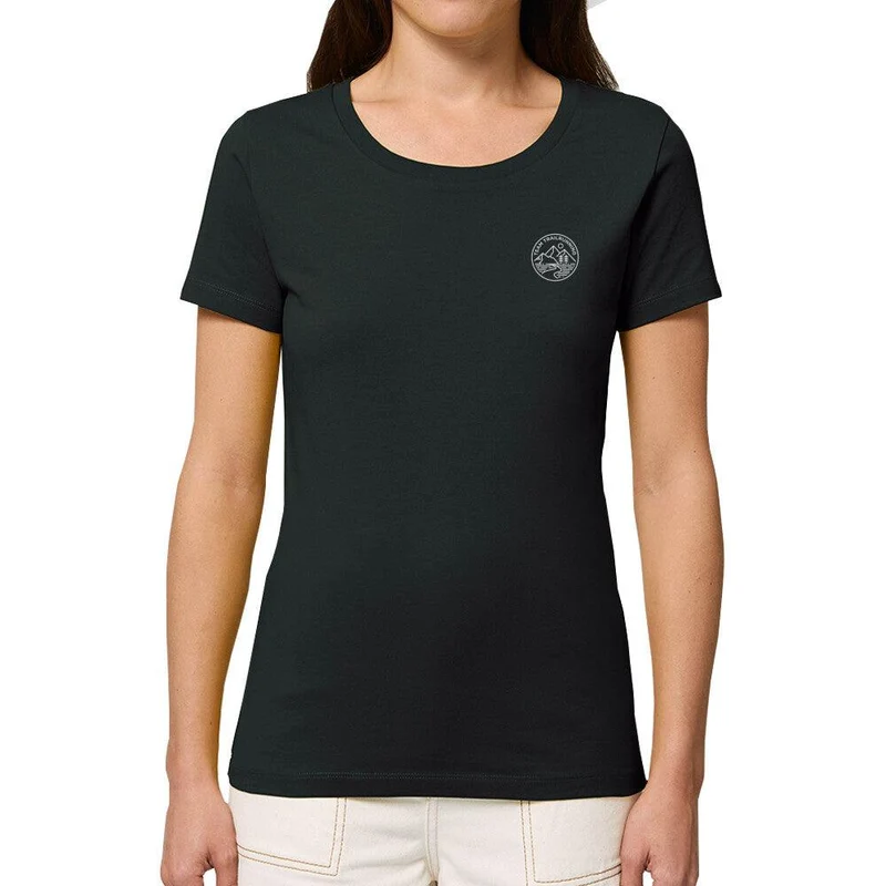 Logo Team Trailrunning - Premium Bio T-Shirt Damen