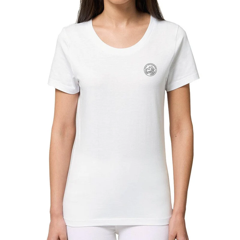 Logo Team Trailrunning - Premium Bio T-Shirt Damen